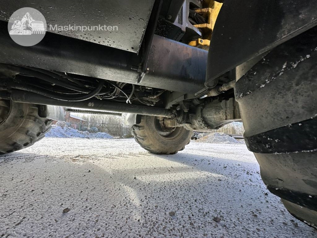 Колёсный экскаватор Wacker Neuson EW 100: фото 45