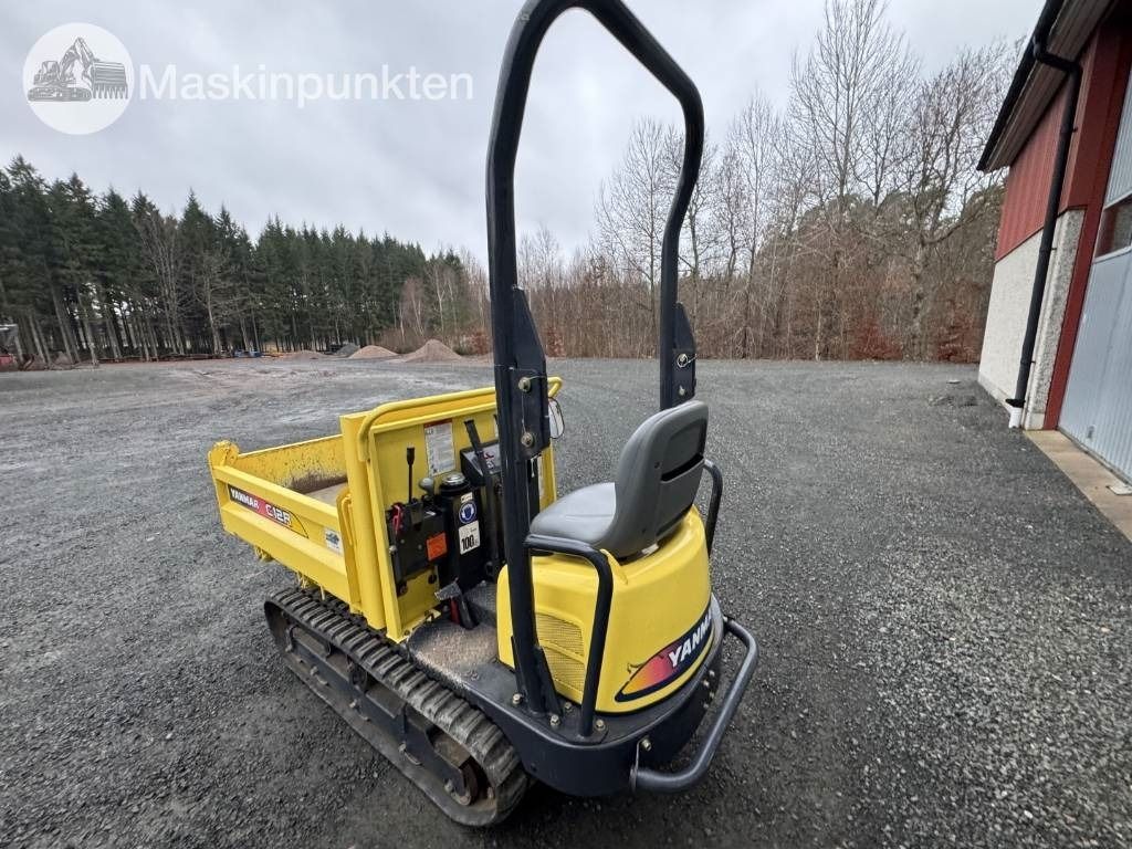 Yanmar C 12 R A - Мини-самосвал: фото 2 Yanmar C 12 R A - Мини-самосвал: фото 2