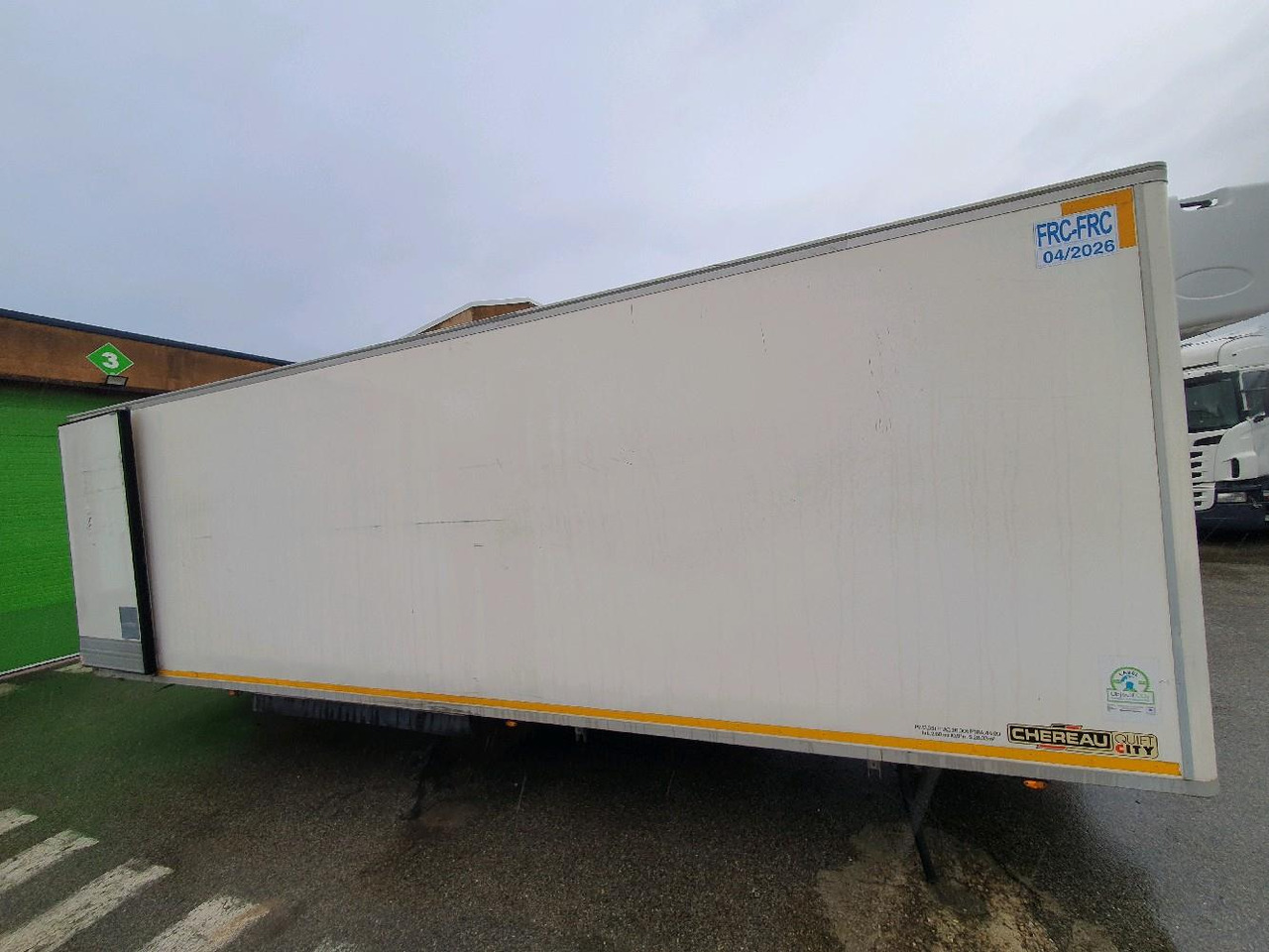 CHEREAU CAISSE FRIGO CARRIER - Кузов-рефрижератор: фото 3 CHEREAU CAISSE FRIGO CARRIER - Кузов-рефрижератор: фото 3