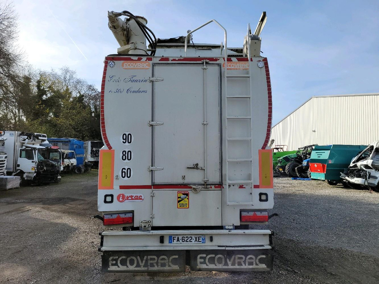 ECOVRAC SC3 CEREALI RE - Полуприцеп-цистерна: фото 5 ECOVRAC SC3 CEREALI RE - Полуприцеп-цистерна: фото 5