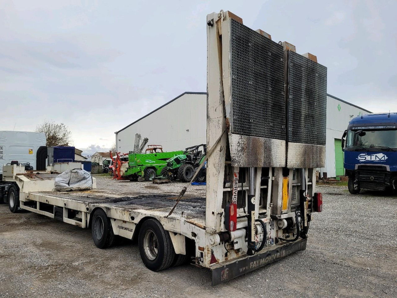 Низкорамный полуприцеп FAYMONVILLE FAYONWILL MULTIMAX: фото 7