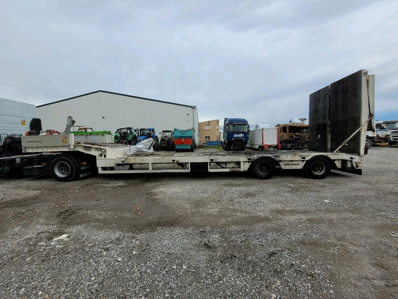 Низкорамный полуприцеп FAYMONVILLE FAYONWILL MULTIMAX: фото 8