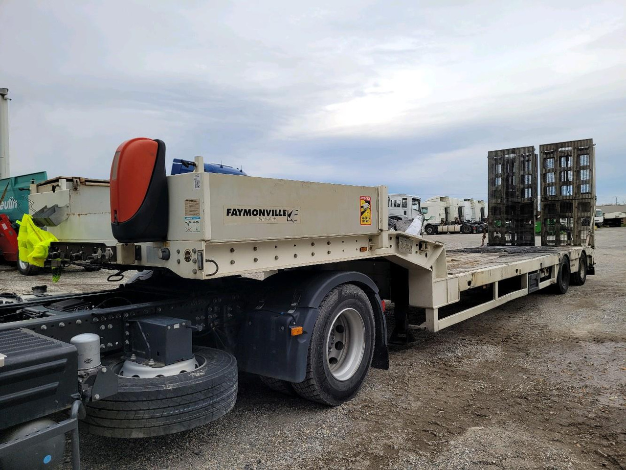 Низкорамный полуприцеп FAYMONVILLE FAYONWILL MULTIMAX: фото 9