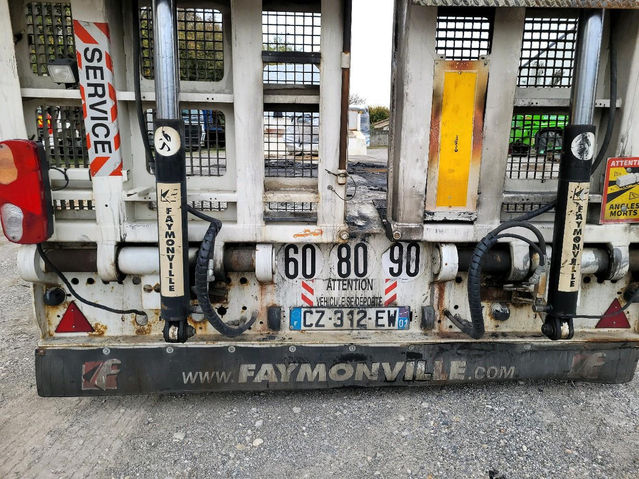 Низкорамный полуприцеп FAYMONVILLE FAYONWILL MULTIMAX: фото 6