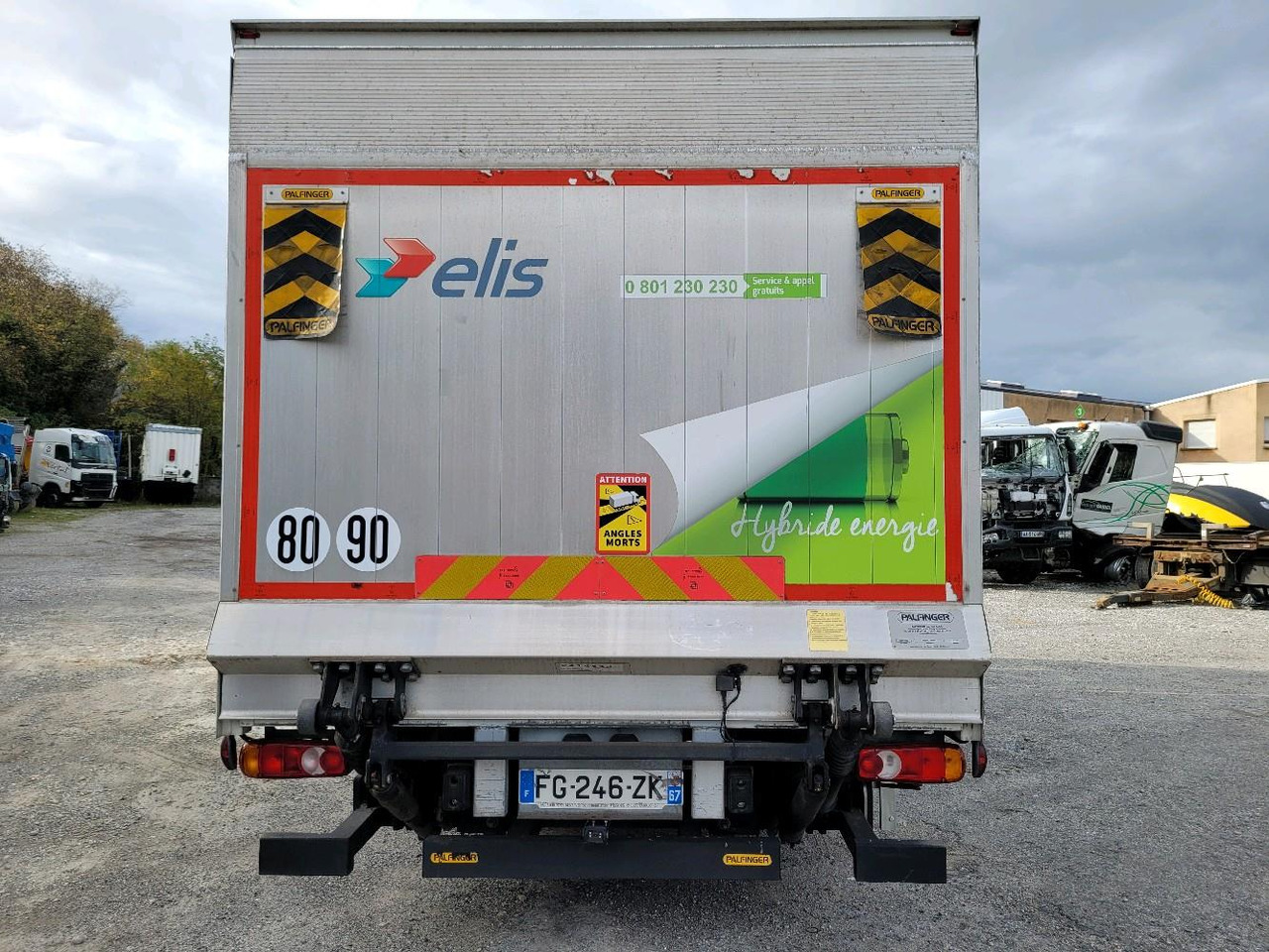 FUSO CANTER 7C15 - Грузовик с закрытым кузовом: фото 5 FUSO CANTER 7C15 - Грузовик с закрытым кузовом: фото 5