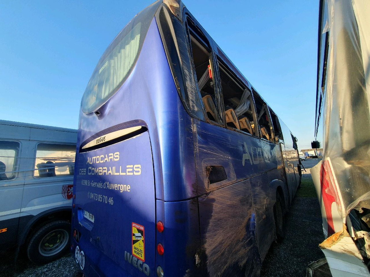 IRISBUS MAGELYS - Туристический автобус: фото 4 IRISBUS MAGELYS - Туристический автобус: фото 4