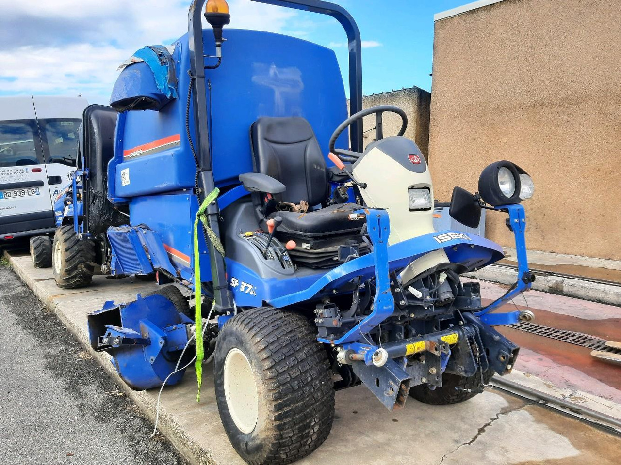 ISEKI SF370 - Газонокосилка: фото 1 ISEKI SF370 - Газонокосилка: фото 1