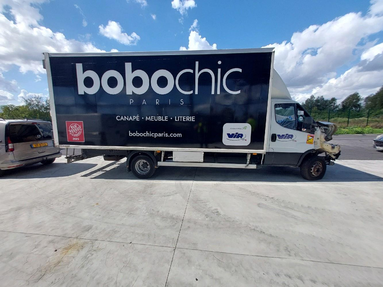 IVECO PORTEUR 65C14N - Малотоннажный фургон: фото 3 IVECO PORTEUR 65C14N - Малотоннажный фургон: фото 3