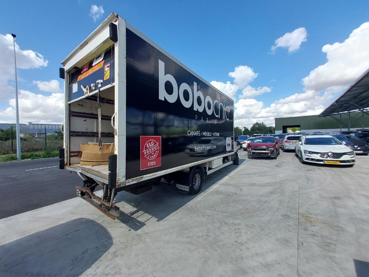 IVECO PORTEUR 65C14N - Малотоннажный фургон: фото 4 IVECO PORTEUR 65C14N - Малотоннажный фургон: фото 4