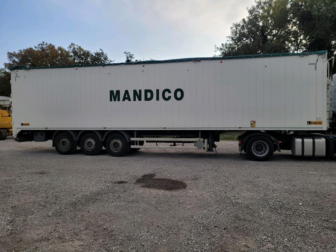 LEGRAS INDUSTRIES SEMI SBS2220 - Полуприцеп-фургон: фото 3 LEGRAS INDUSTRIES SEMI SBS2220 - Полуприцеп-фургон: фото 3