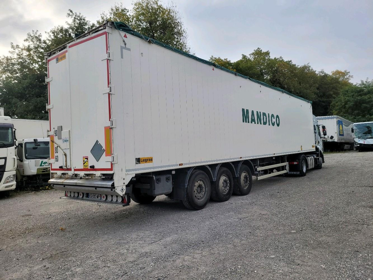 LEGRAS INDUSTRIES SEMI SBS2220 - Полуприцеп-фургон: фото 4 LEGRAS INDUSTRIES SEMI SBS2220 - Полуприцеп-фургон: фото 4