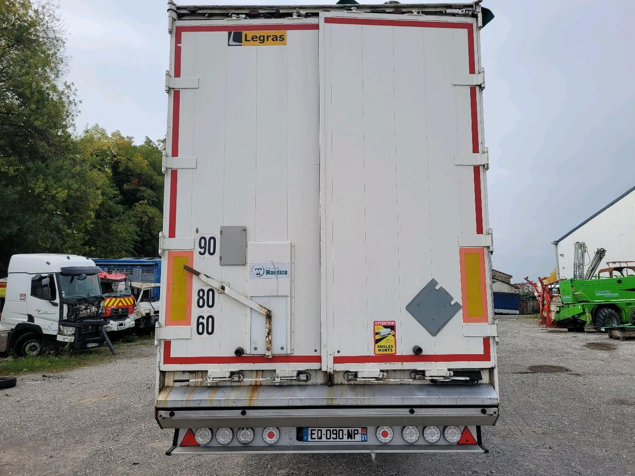 LEGRAS INDUSTRIES SEMI SBS2220 - Полуприцеп-фургон: фото 5 LEGRAS INDUSTRIES SEMI SBS2220 - Полуприцеп-фургон: фото 5