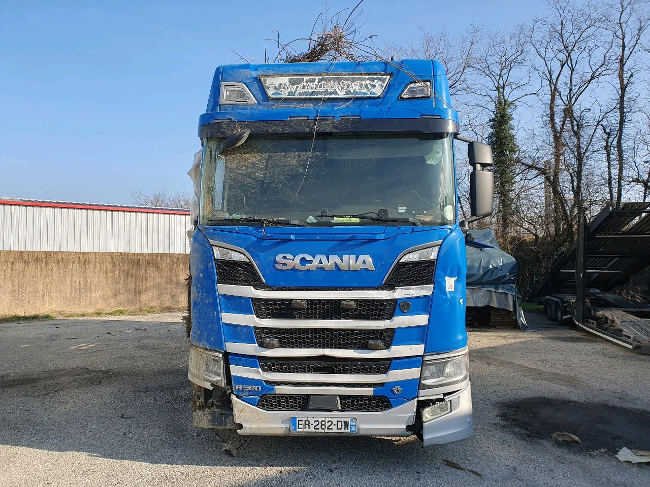 SCANIA R580 - Грузовик для перевозки животных: фото 2 SCANIA R580 - Грузовик для перевозки животных: фото 2