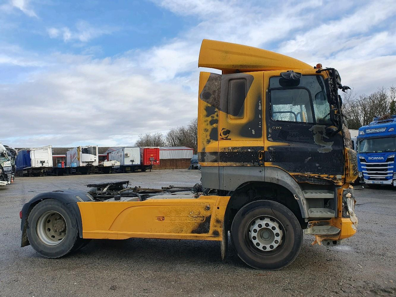 DAF CF510 - Тягач: фото 3 DAF CF510 - Тягач: фото 3