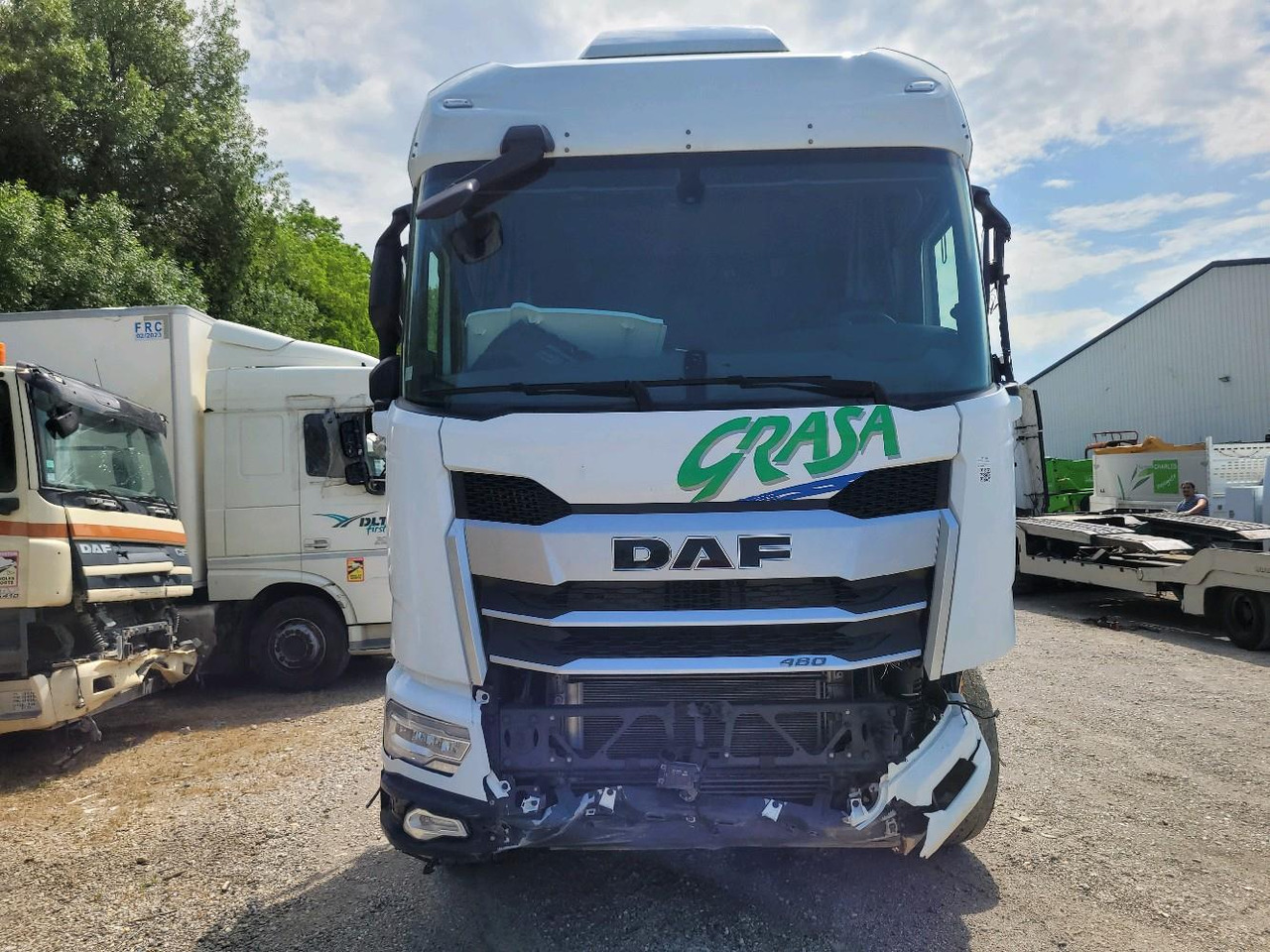DAF NGD480 - Тягач: фото 2 DAF NGD480 - Тягач: фото 2