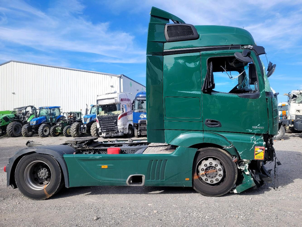 MERCEDES ACTROS 1846 LS - Тягач: фото 3 MERCEDES ACTROS 1846 LS - Тягач: фото 3