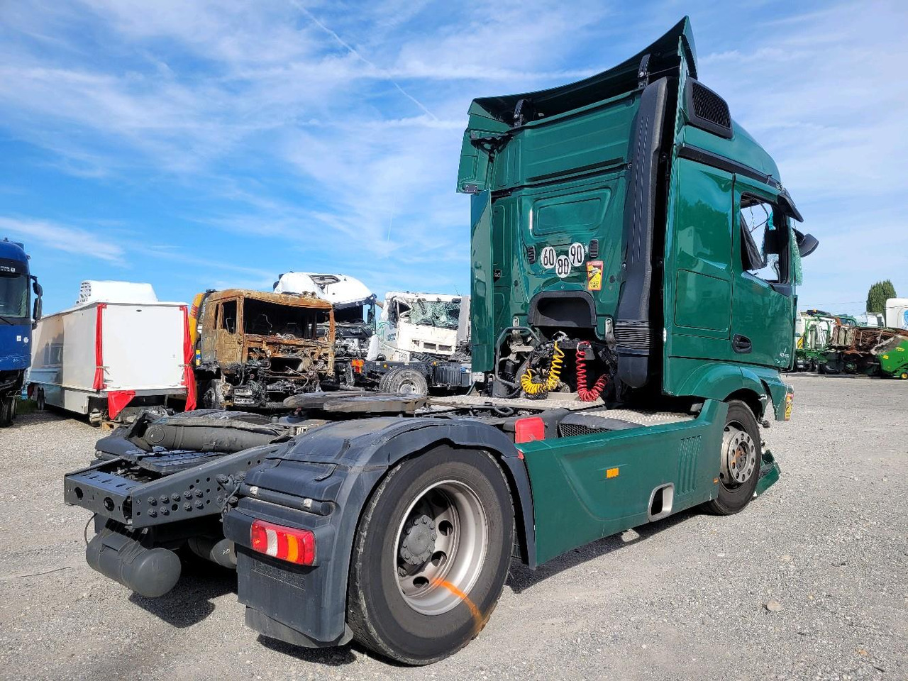 MERCEDES ACTROS 1846 LS - Тягач: фото 4 MERCEDES ACTROS 1846 LS - Тягач: фото 4