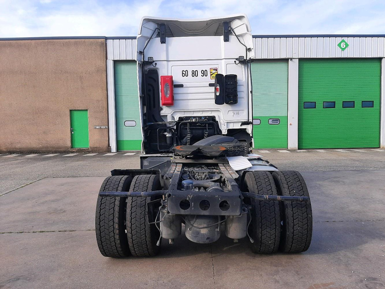 MN TGX 18.510 - Тягач: фото 5 MN TGX 18.510 - Тягач: фото 5