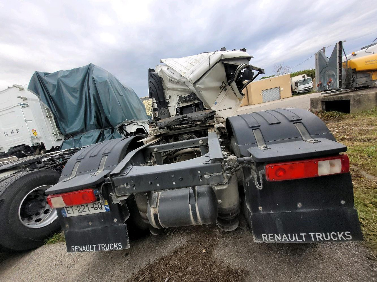 RENAULT C 480 CABINE APPROFONDIE EQU - Тягач: фото 5 RENAULT C 480 CABINE APPROFONDIE EQU - Тягач: фото 5