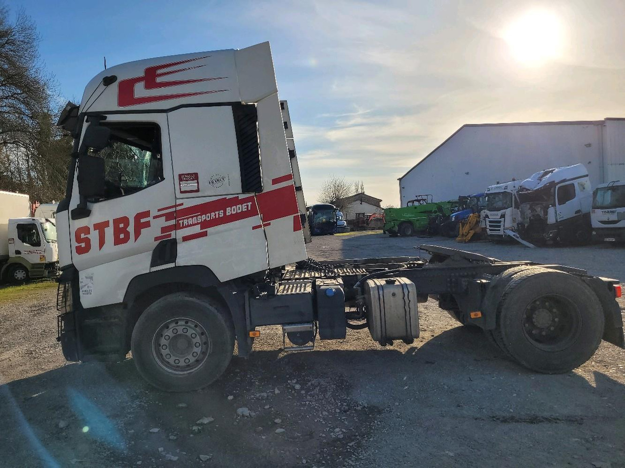 Тягач RENAULT T 480: фото 8