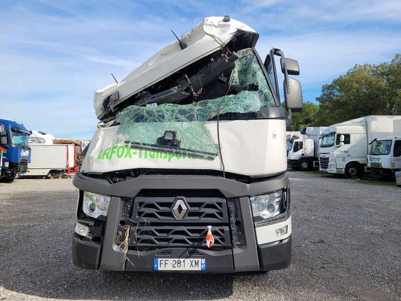 RENAULT T-CLASSIC 460DTI - Тягач: фото 2 RENAULT T-CLASSIC 460DTI - Тягач: фото 2