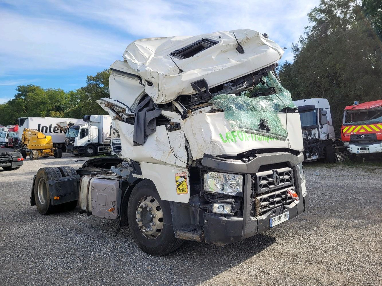 RENAULT T-CLASSIC 460DTI - Тягач: фото 1 RENAULT T-CLASSIC 460DTI - Тягач: фото 1