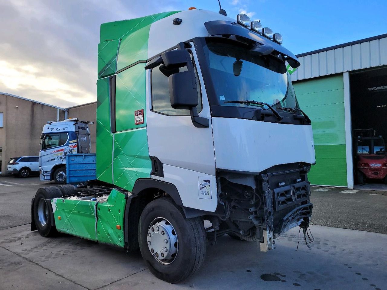 RENAULT T480 - Тягач: фото 1 RENAULT T480 - Тягач: фото 1