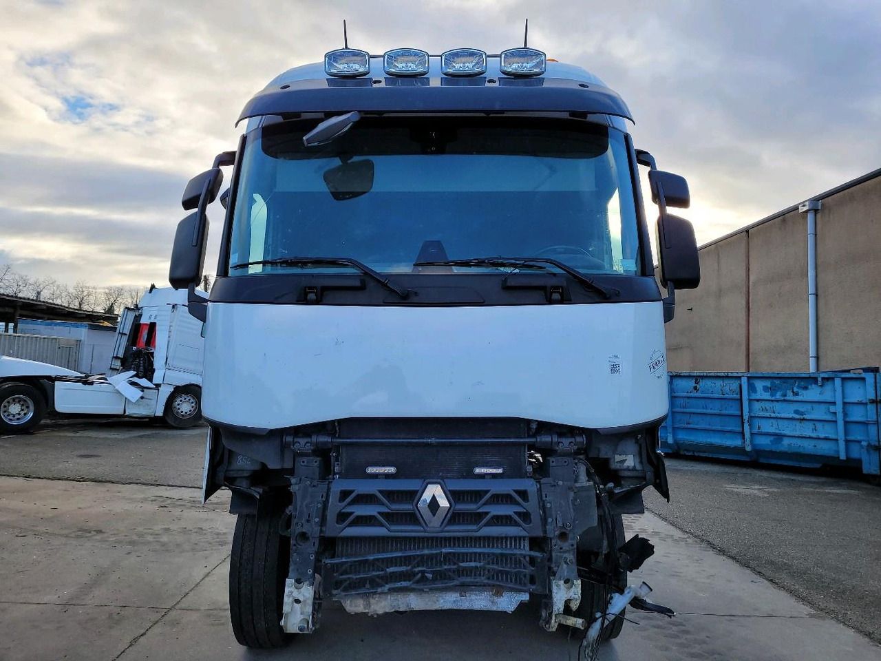 RENAULT T480 - Тягач: фото 2 RENAULT T480 - Тягач: фото 2