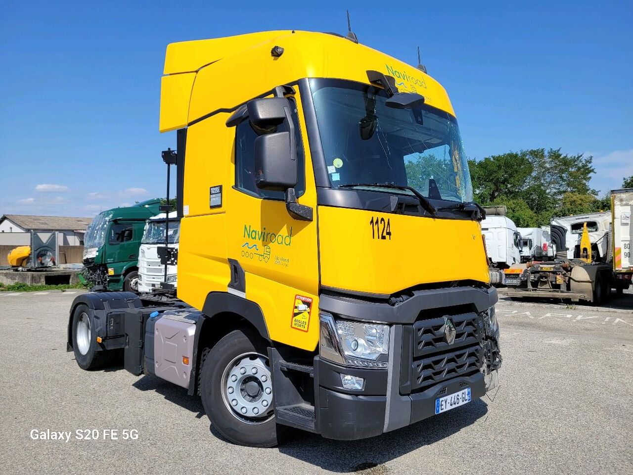 RENAULT T480 - Тягач: фото 1 RENAULT T480 - Тягач: фото 1