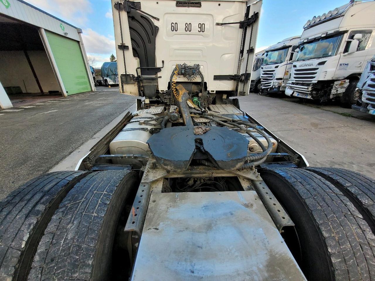 Тягач RENAULT T480: фото 6
