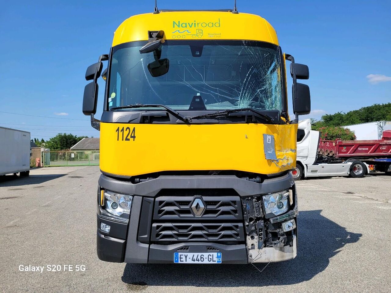 RENAULT T480 - Тягач: фото 2 RENAULT T480 - Тягач: фото 2