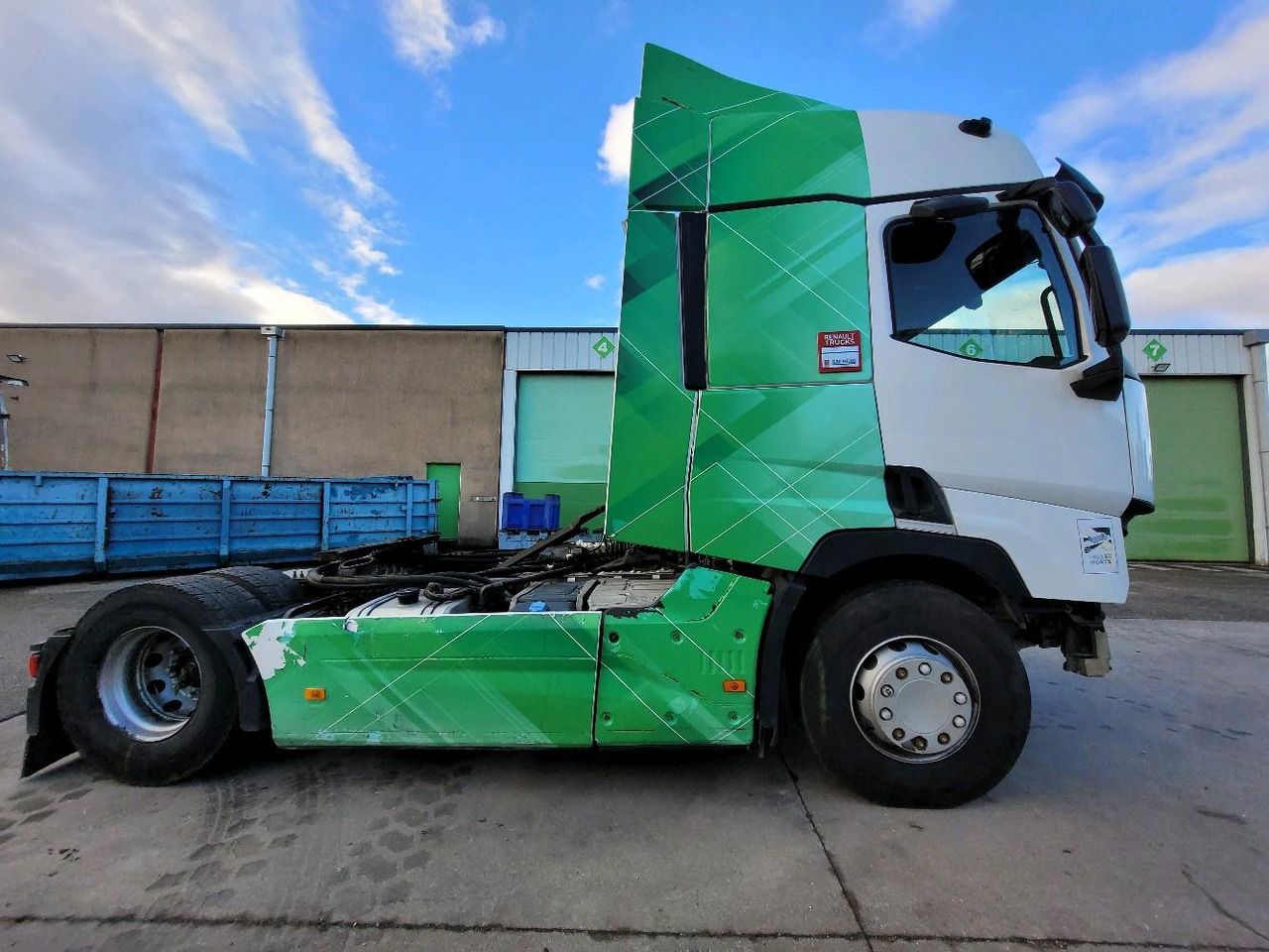 RENAULT T480 - Тягач: фото 3 RENAULT T480 - Тягач: фото 3