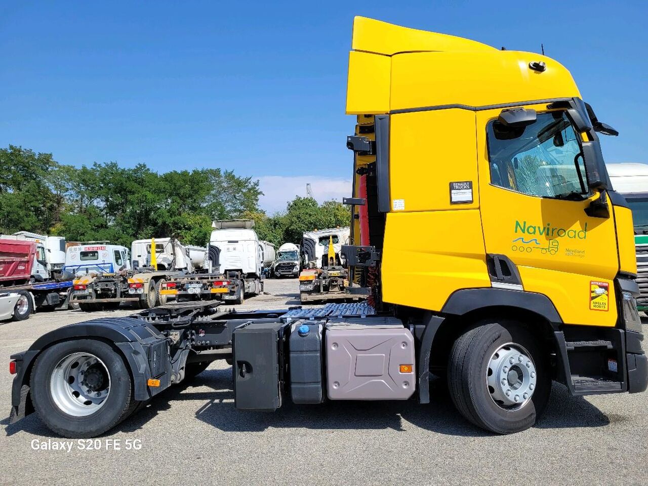 RENAULT T480 - Тягач: фото 3 RENAULT T480 - Тягач: фото 3