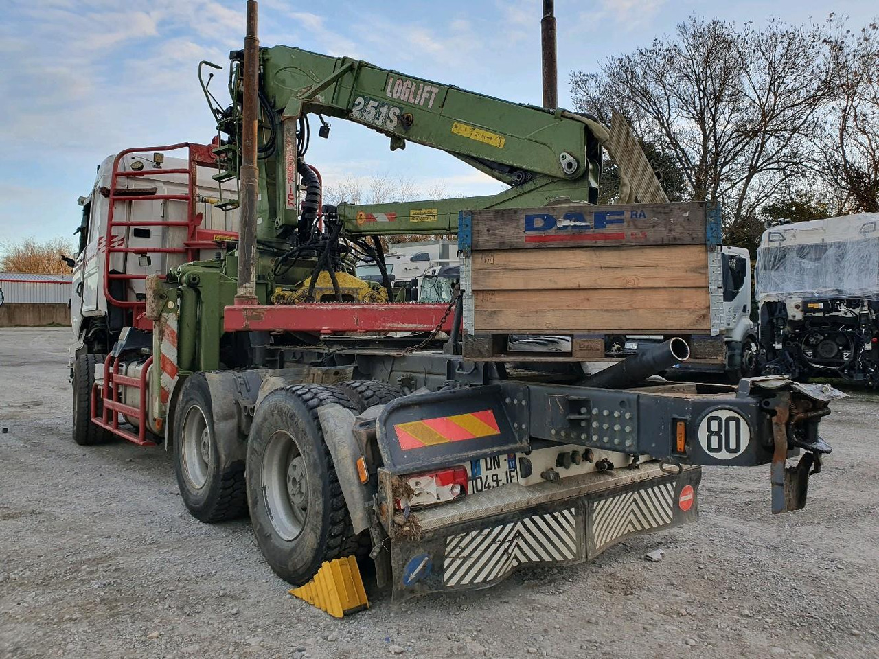 SCANIA R 580 FOREST GRUE лизинг SCANIA R 580 FOREST GRUE: фото 7