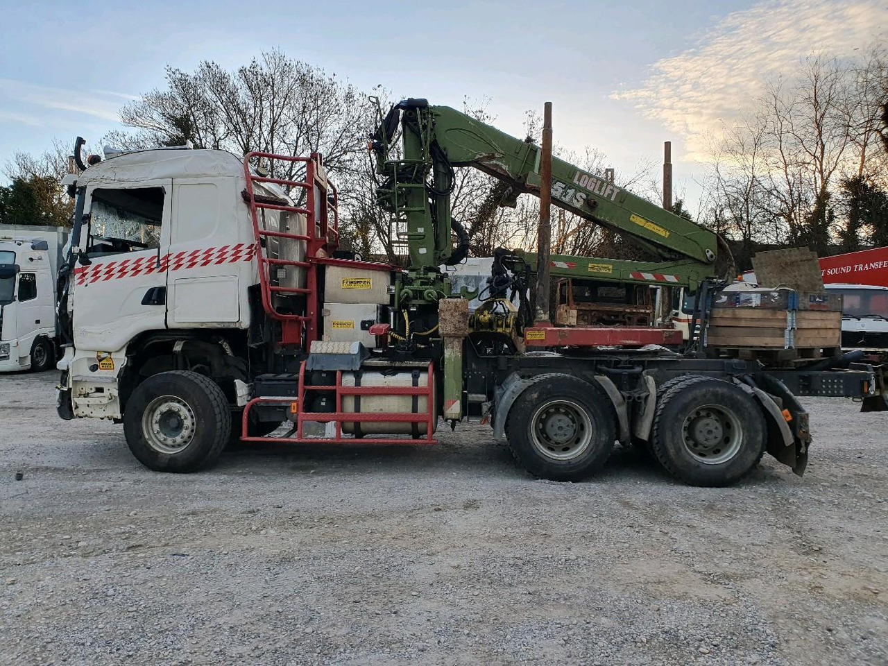 SCANIA R 580 FOREST GRUE лизинг SCANIA R 580 FOREST GRUE: фото 8