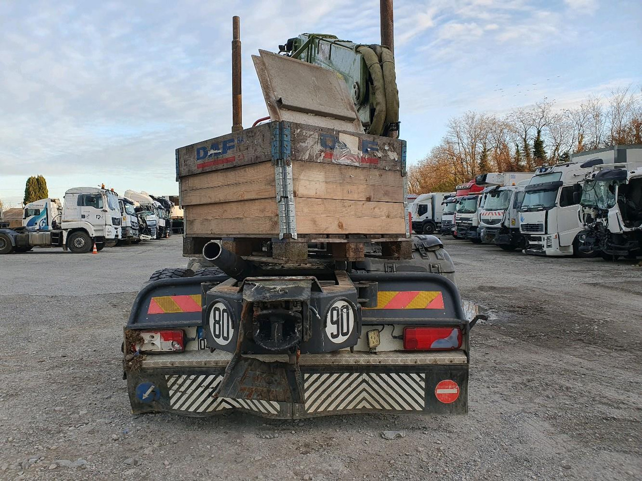 SCANIA R 580 FOREST GRUE - Тягач: фото 5 SCANIA R 580 FOREST GRUE - Тягач: фото 5