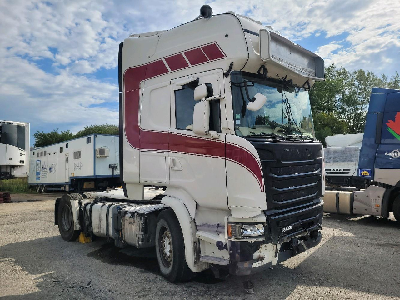 Тягач SCANIA R450: фото 1