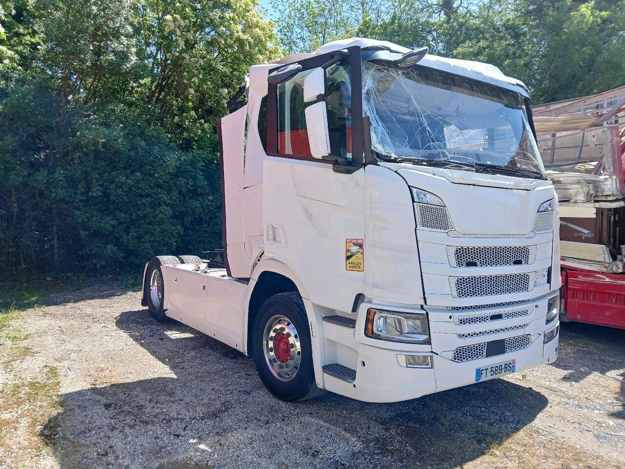 SCANIA R500 - Тягач: фото 1 SCANIA R500 - Тягач: фото 1