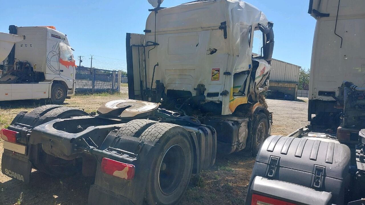 SCANIA R500 - Тягач: фото 4 SCANIA R500 - Тягач: фото 4