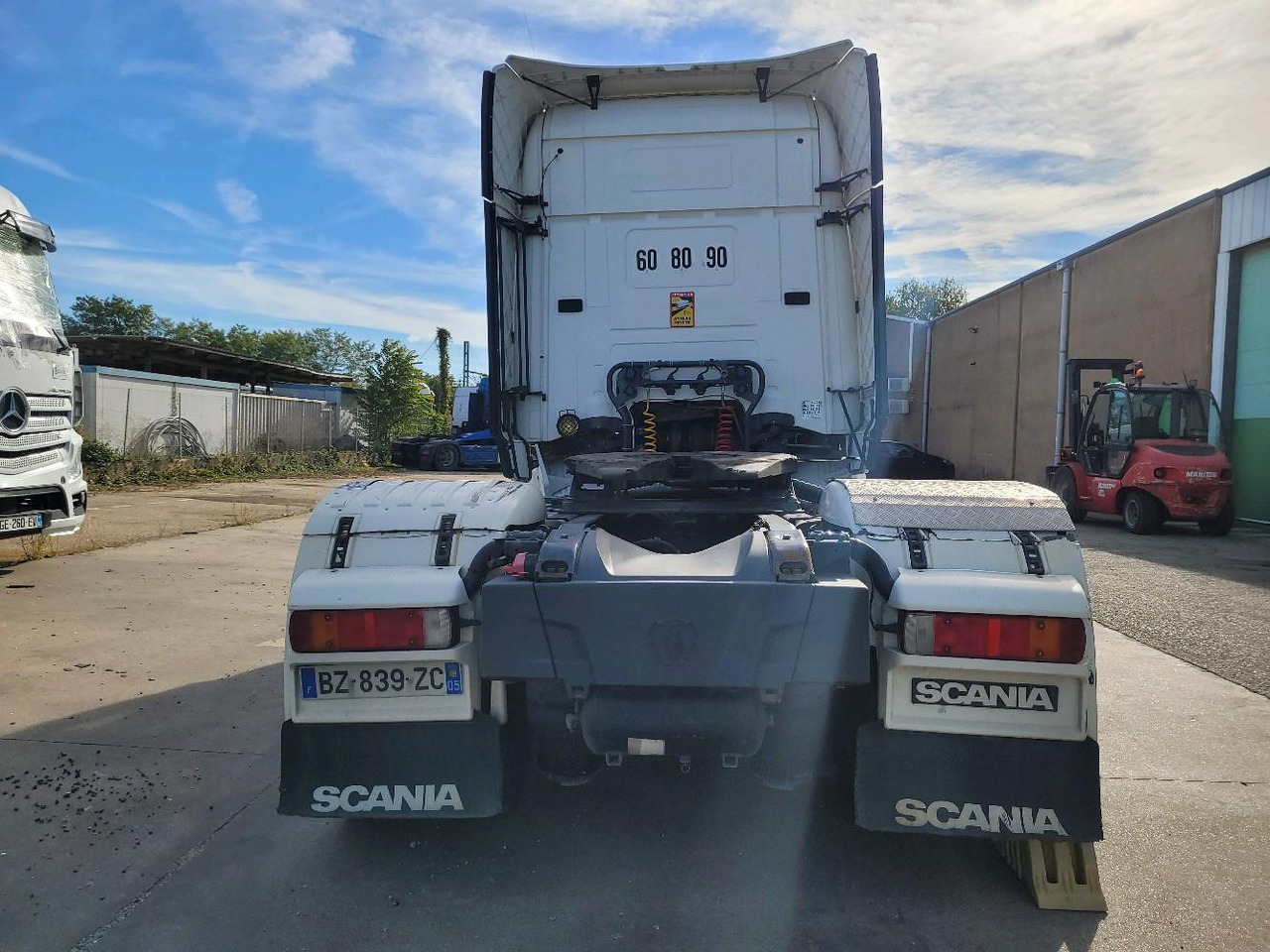 SCANIA R500 - Тягач: фото 5 SCANIA R500 - Тягач: фото 5