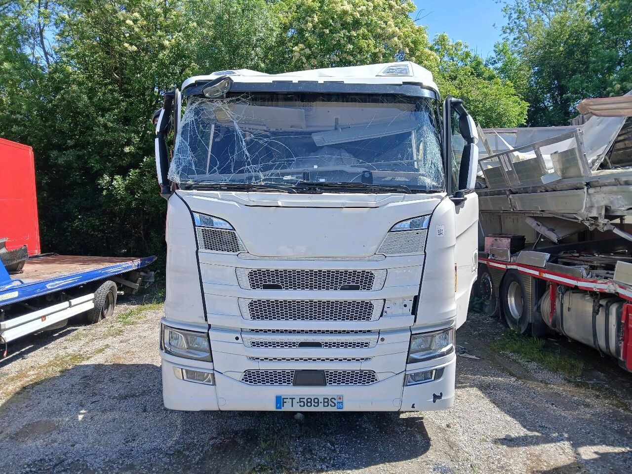 SCANIA R500 - Тягач: фото 2 SCANIA R500 - Тягач: фото 2