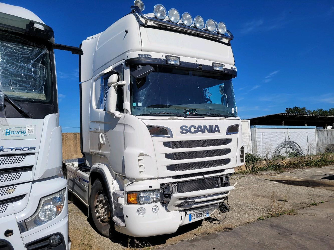 SCANIA R500 - Тягач: фото 1 SCANIA R500 - Тягач: фото 1
