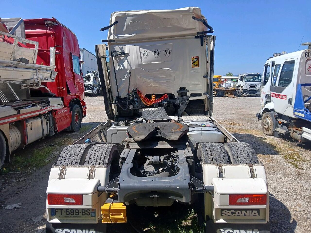 SCANIA R500 - Тягач: фото 5 SCANIA R500 - Тягач: фото 5
