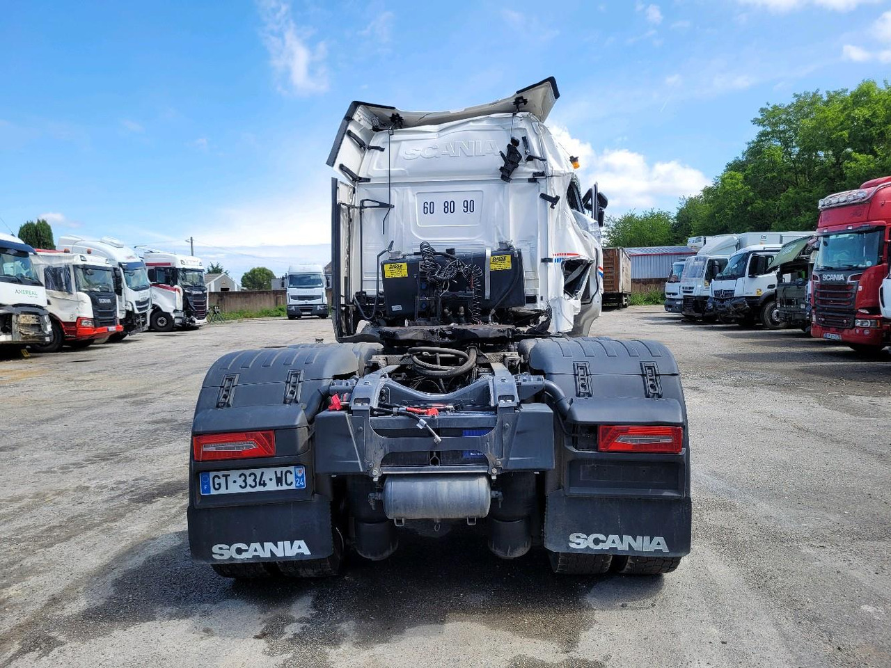SCANIA R560 - Тягач: фото 5 SCANIA R560 - Тягач: фото 5