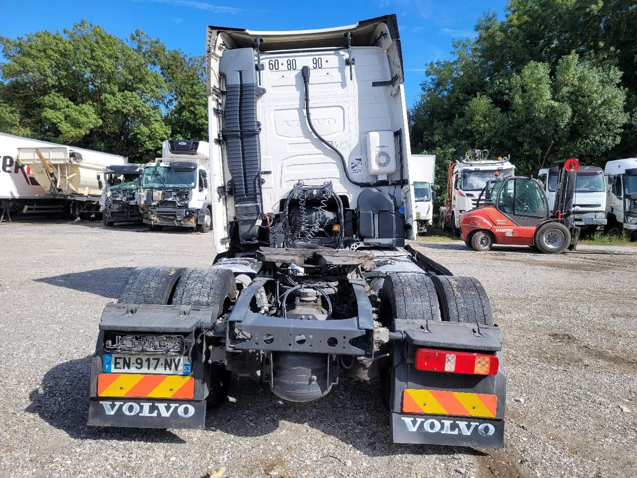 VOLVO FH 500 GLOBETROTTER - Тягач: фото 5 VOLVO FH 500 GLOBETROTTER - Тягач: фото 5