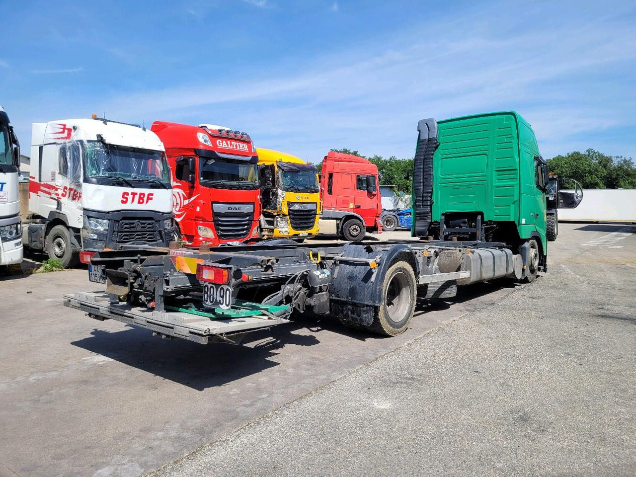VOLVO FH12 420 GLOBETROTTER - Грузовик-контейнеровоз/ Сменный кузов: фото 4 VOLVO FH12 420 GLOBETROTTER - Грузовик-контейнеровоз/ Сменный кузов: фото 4