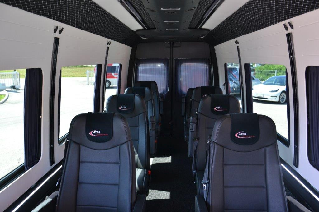 Микроавтобус, Пассажирский фургон Mercedes Benz MB 316 CDI - VIP: фото 13