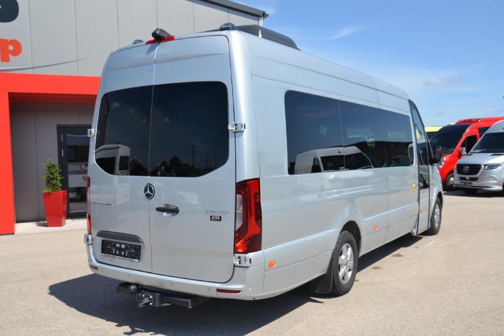 Микроавтобус, Пассажирский фургон Mercedes Benz MB 316 CDI - VIP: фото 8
