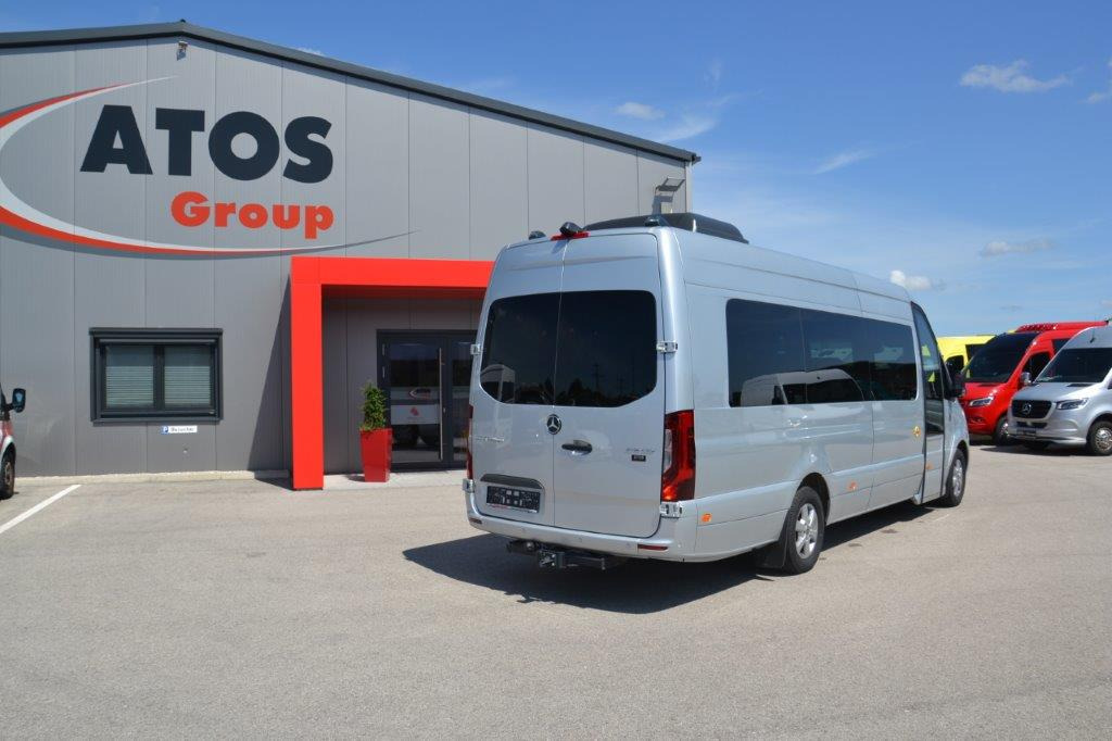 Микроавтобус, Пассажирский фургон Mercedes Benz MB 316 CDI - VIP: фото 9