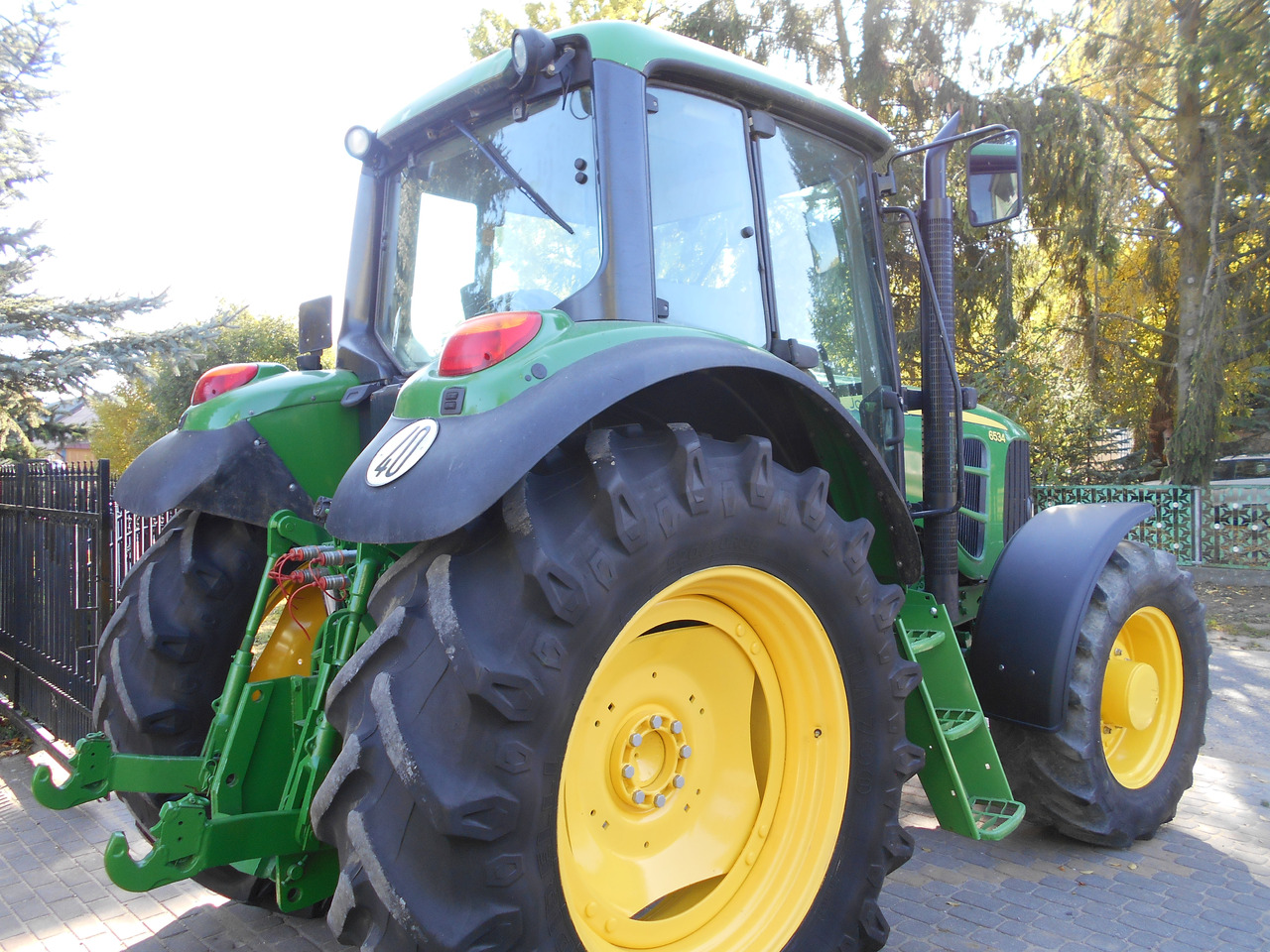 John Deer - Трактор: фото 4 John Deer - Трактор: фото 4